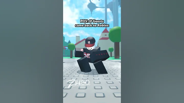 What if, Guest came back to Roblox?