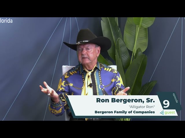From Sawgrass to Seagrass: A Living Legend