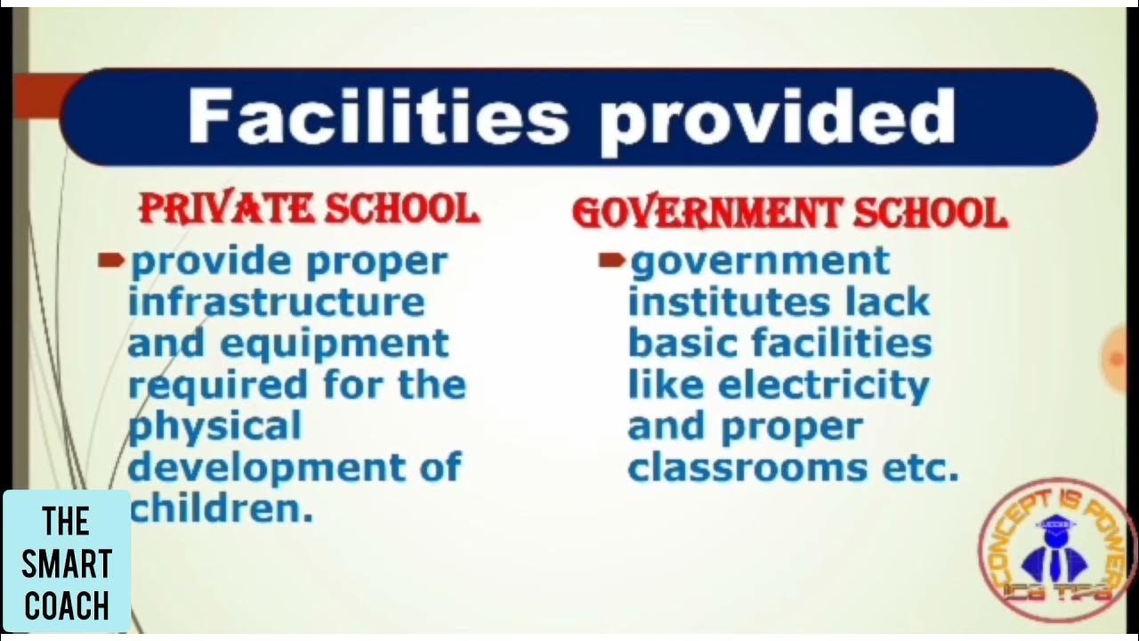 government-school-vs-private-school-merits-and-demirts-youtube