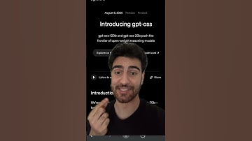 Thumbnail of GPT-OSS