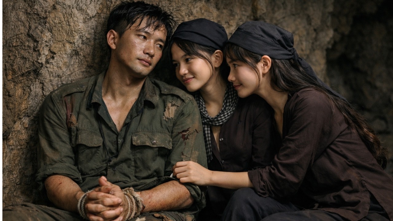 Chiến Trường K : Hai Nữ Pol Pot Thèm Khát Quyến Rũ Anh Lính Việt - Kế Nghi Binh Trong Hang Đá