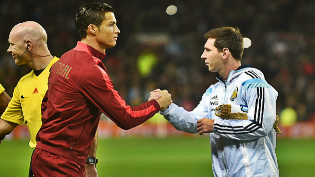 Cristiano Ronaldo VS Lionel Messi 2014/2015 HD - YouTube