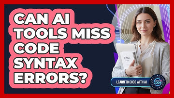 Can AI Tools Miss Code Syntax Errors?
