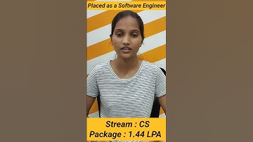 Successfully placed as a Software Engineer | Student Review | QSpiders