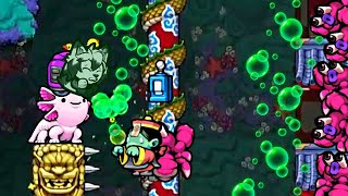 NARROWLY LIVING WITH 1 HP POISONED!!!