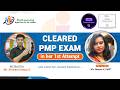 Ms. Meena V - Cleared PMP Exam in 2026 - Center Based - Sharing Experience