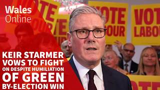 Keir Starmer vows to fight on despite humiliation of Green by election win