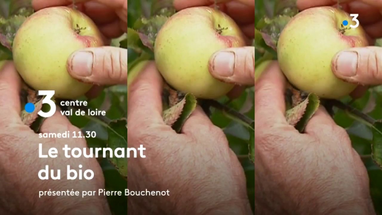 Bande annonce Émission spéciale agriculture bio en région Centre-Val de Loire france télévisions sport