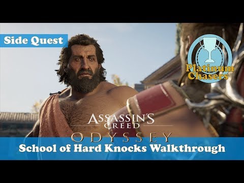 School Of Hard Knocks Side Quest Assassin S Creed Odyssey By Platinum Chasers