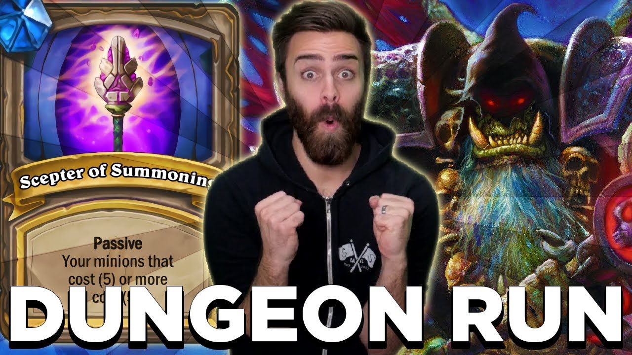FEELING KINDA EVIL!  | Hearthstone Dungeon Run [Warlock] w/ ShadyPenguinn