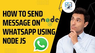 How to Send Message on WhatsApp using Node Js || Live Demo || RC Panel || Whatsapp API | Easy Way 🎞