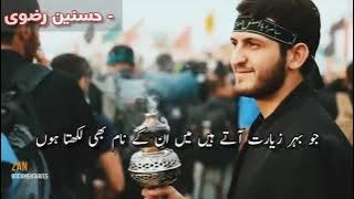Tuzuroni Arabic Latmiya|| Tizuroni || Tezoroony || Tizoruni #bassimalkarbalaei #latmiya #arbaeenwalk