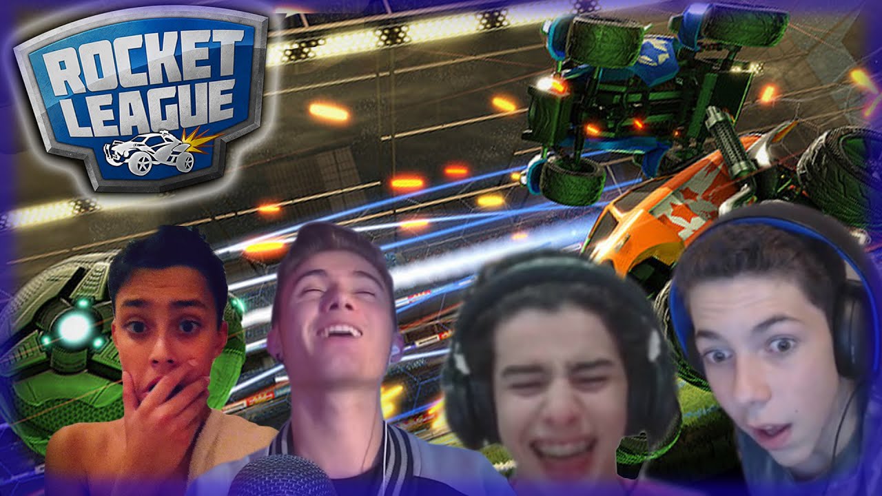 vlogs in spanish Rocket League // Partidas muito disputadas