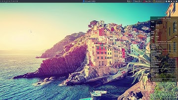 ArcoLinux : 1082 Teaser video for Herbstluftwm - tiling window manager