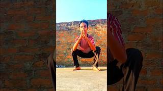 Ghar par legs and squats exercise kaise Karen ? day 3 #shortsvideo