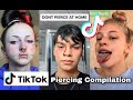 PIERCING VIDEOS 🤩 pt. 1 | TikTok Compilation