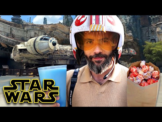 Video: Eating EVERYTHING At Star Wars' Galaxy’s Edge