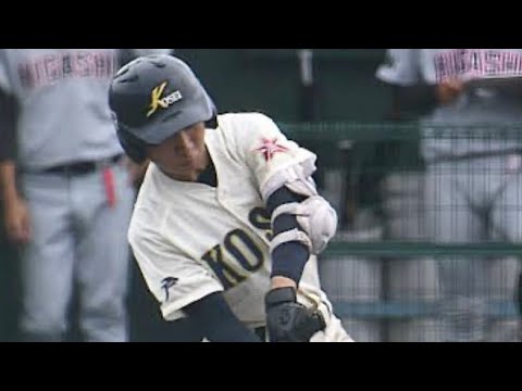 中澤恒貴HR【2023ソフトバンク育成4位指名】八戸学院光星 2023夏準々決勝弘前東戦