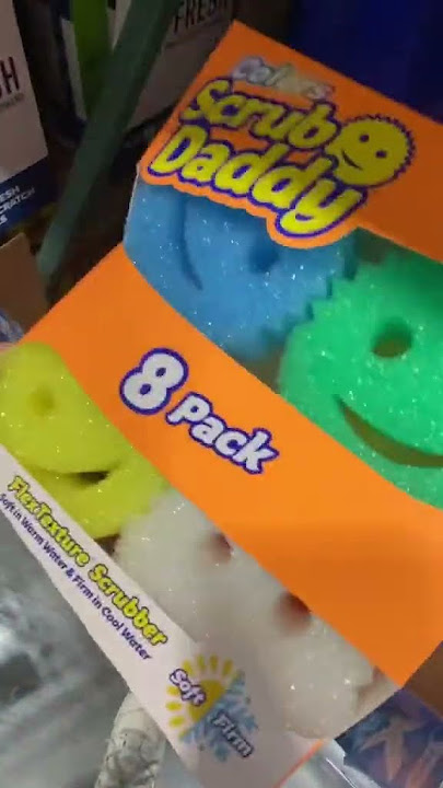 Have you tried this hack yet? Did you like it? I vote NO for water rep, power paste scrubdaddy