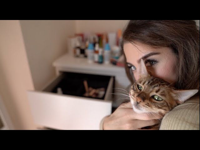 ASMR MAKYAJ ODAMI DÜZELTİYORUM| Slow ASMR 🌜| Türkçe ASMR