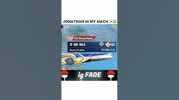 JONATHAN IN MY MACH 😱☠️#bgmi #jonathangaming #shorts #tips #tricks #gamingshorts #puglife #pubgm
