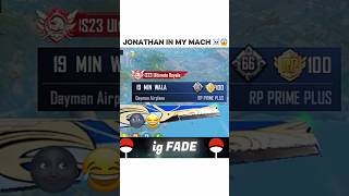 JONATHAN IN MY MACH 😱☠️#bgmi #jonathangaming #shorts #tips #tricks #gamingshorts #puglife #pubgm