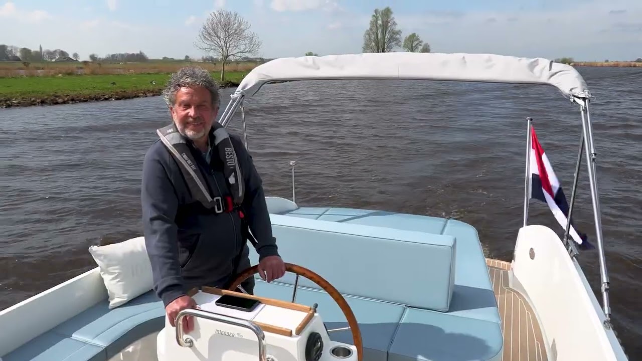 Boottest: De nieuwe Intender 950 Cabrio!