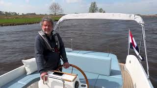 Boottest De Nieuwe Intender 950 Cabrio