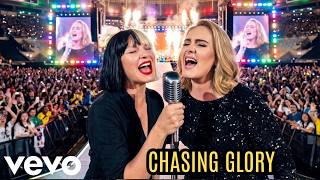 Adele Ft Sia - Chasing Glory (Official World cup Music Video)