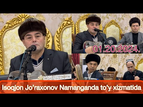Видео: Isoqjon Jo’raxonov Namanganda to’y xizmatidan 01.20.2024.