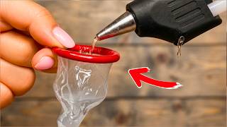 Just Inject Hot Glue into a Condom Mold! This Genius Invention Deserves a Nobel Prize!