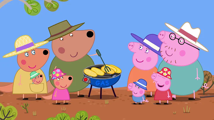 小猪佩奇第七季第15集【澳大利亞內陸】Peppa Pig Season 7 E15 4K