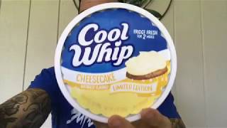 Fun Sized Review: Cheesecake Cool Whip