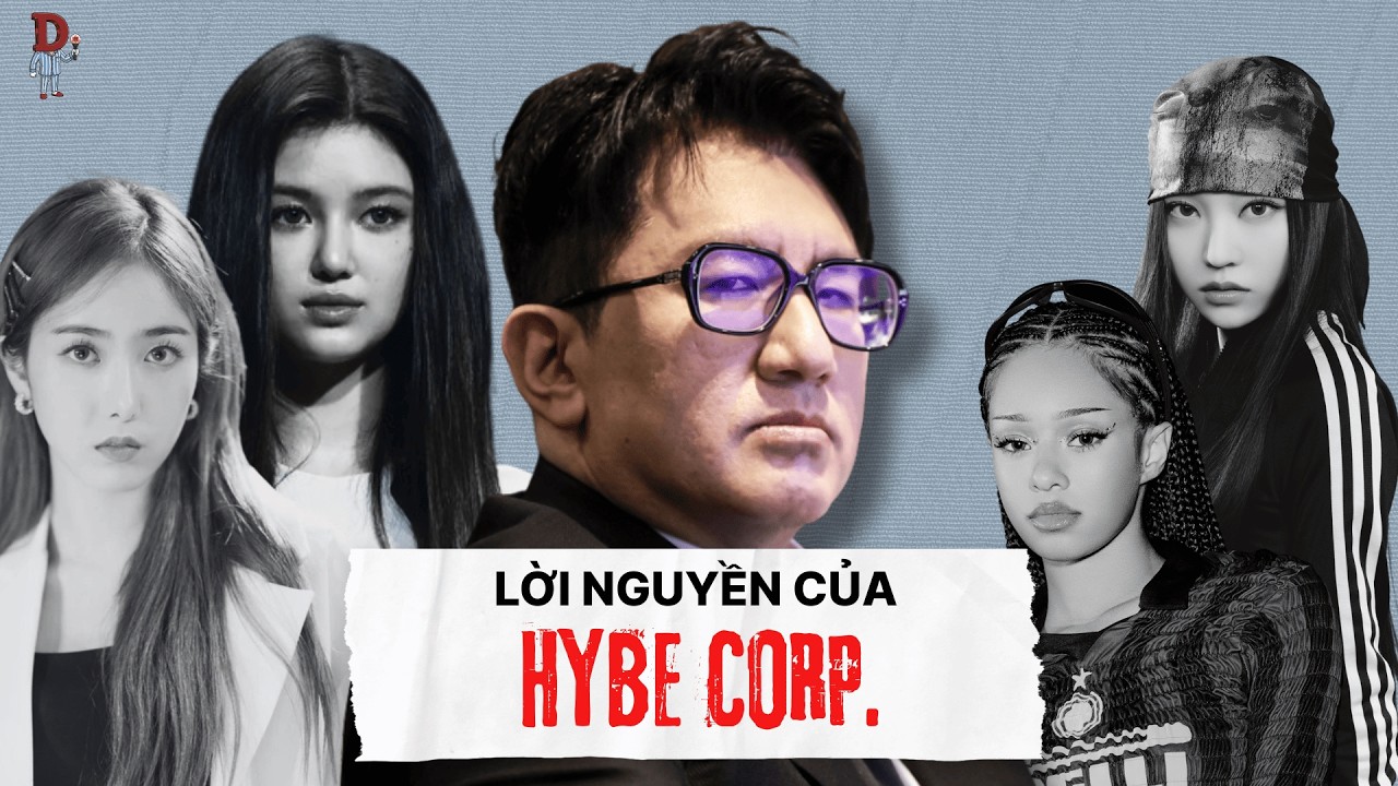 LỜI NGUYỀN NÀY 6 LẦN TÀN PHÁ CÁC NHÓM NỮ CỦA HYBE