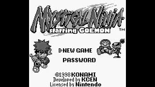 Game Boy Longplay [132] Mystical Ninja starring Goemon (US/EU)