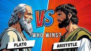 PLATO VS ARISTOTLE: THE FIGHT THAT STILL DIVIDES YOU