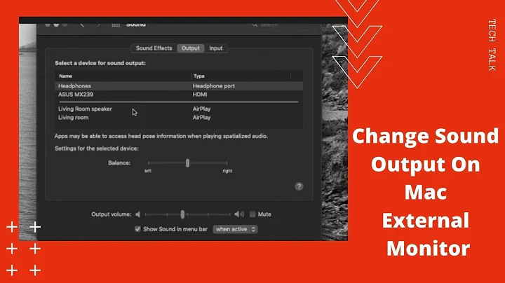 How To Change Sound Output On  A Mac External Monitor - DayDayNews