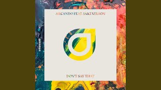 Don't Say That (Original Mix)