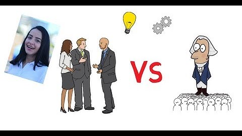 Participatory Communication VS Authoritarian Communication