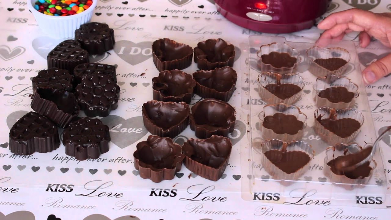 CHOCOLATE TRINKET BOX | Hip 'n Creative