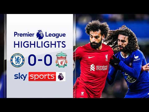 Chelsea 0-0 Liverpool - Premier League