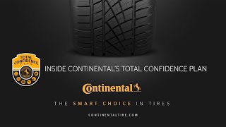 Inside Continental's Total Confidence Plan