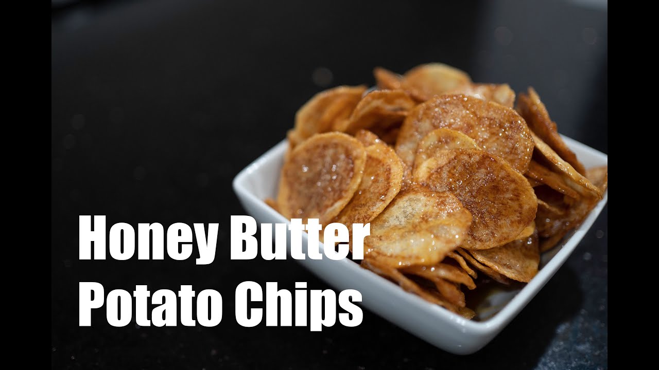 Honey Butter Potato Chips