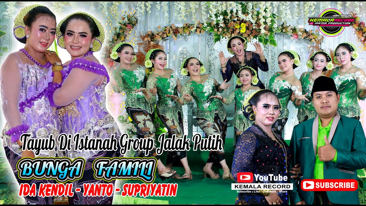 Bunga Famili Diistanah Groub Jalak Putih ( Ida Kendil & Supriyatin )