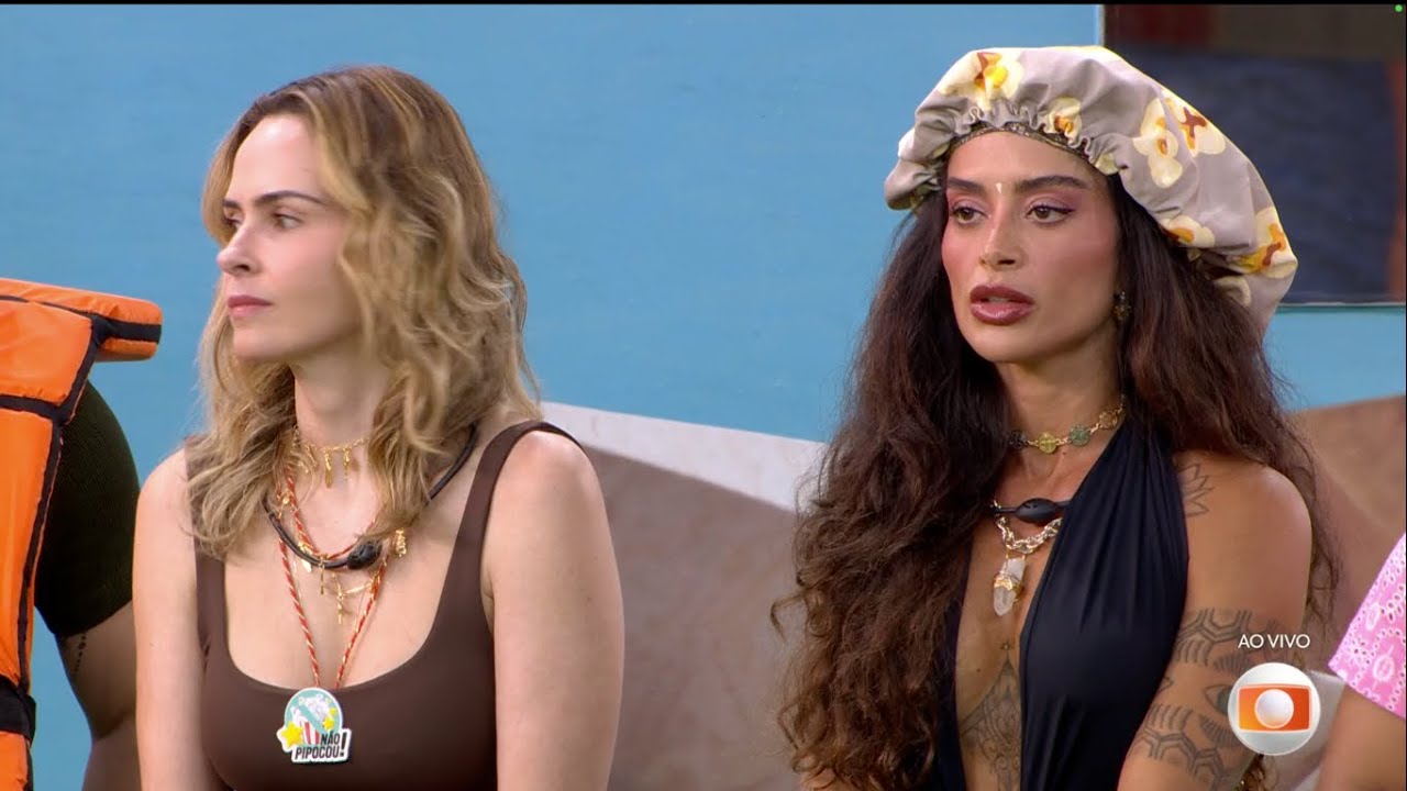 🔴BBB26 AO VIVO AGORA: SINCERÃO PEGA FOGO + ENQUETE ATUALIZADA QUEM SAI, ALINE, ANA PAULA OU MILENA?