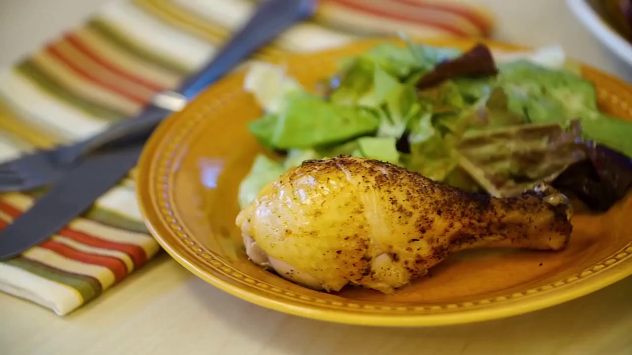 Slow Cooker Rotisserie Style Chicken Recipe Bettycrocker Com