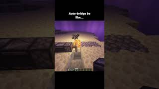 I Built an Infinite Redstone Bridge in Minecraft