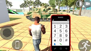 Indian bike driving 3D || army tank cheat code#viral game #gaming #viralvideo screenshot 5