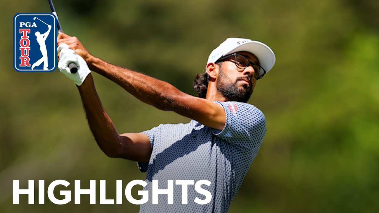 Akshay Bhatia shoots 8-under 64 | Round 1 | Rocket Mortgage | 2024