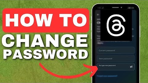 How To Change Password On Threads | Very Simple